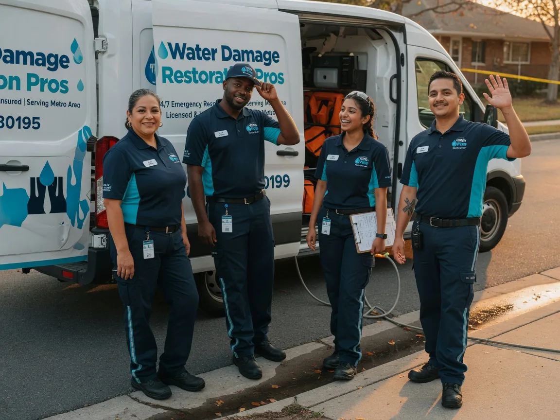 Water Damage Restoration company in New Bedford, IL